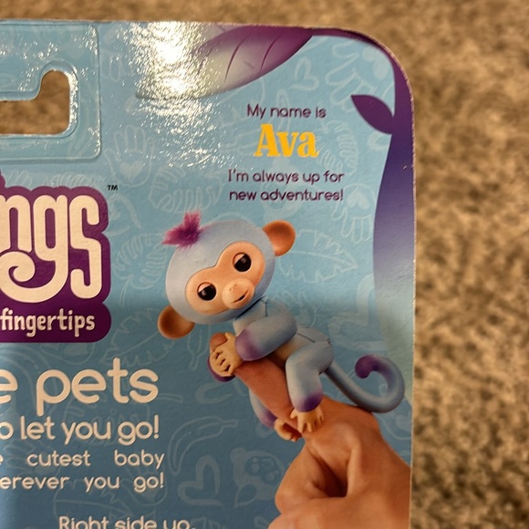 Fingerling baby monkey Ava NIP - Picture 4 of 4